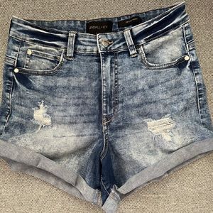 Kendall+Kylie jeans short